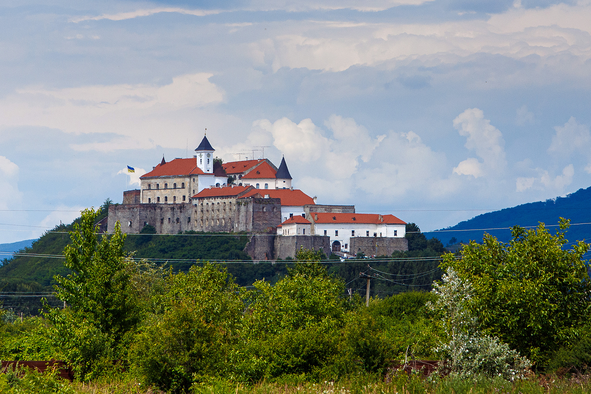Histories and legends: 5 best castles in Ukraine worth seeing in summer